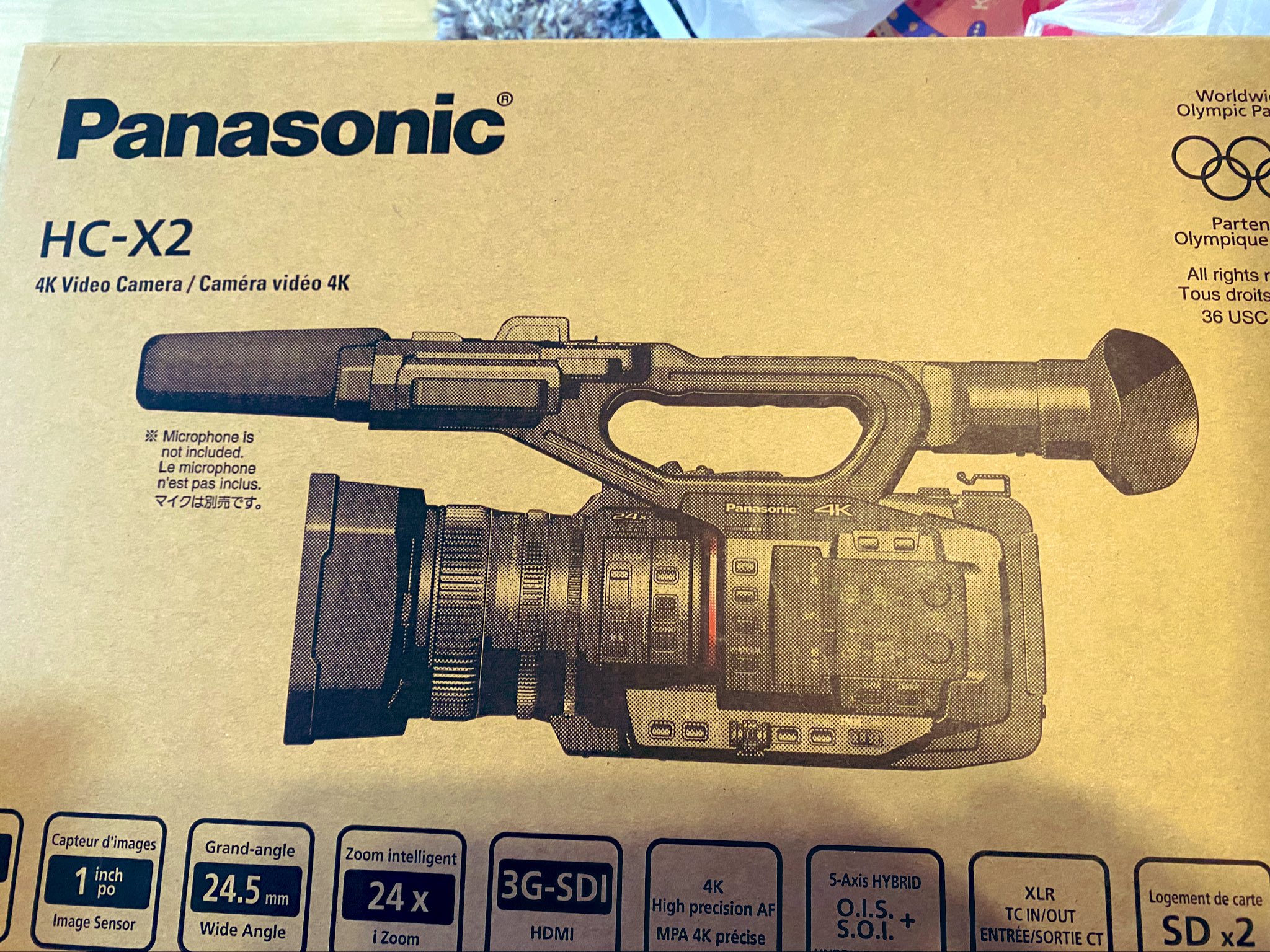 Panasonic HC-X2導入しました！ - 愛知県名古屋市の映像・動画制作会社 