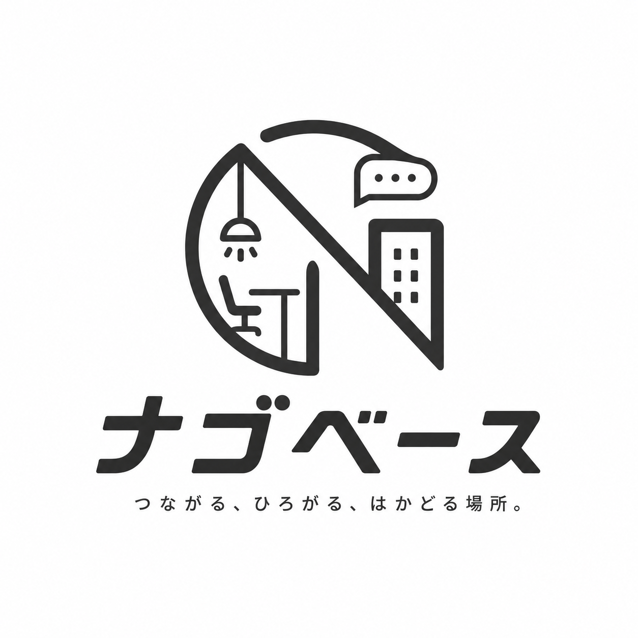 ナゴベース つながる、ひろがる、はかどる場所。