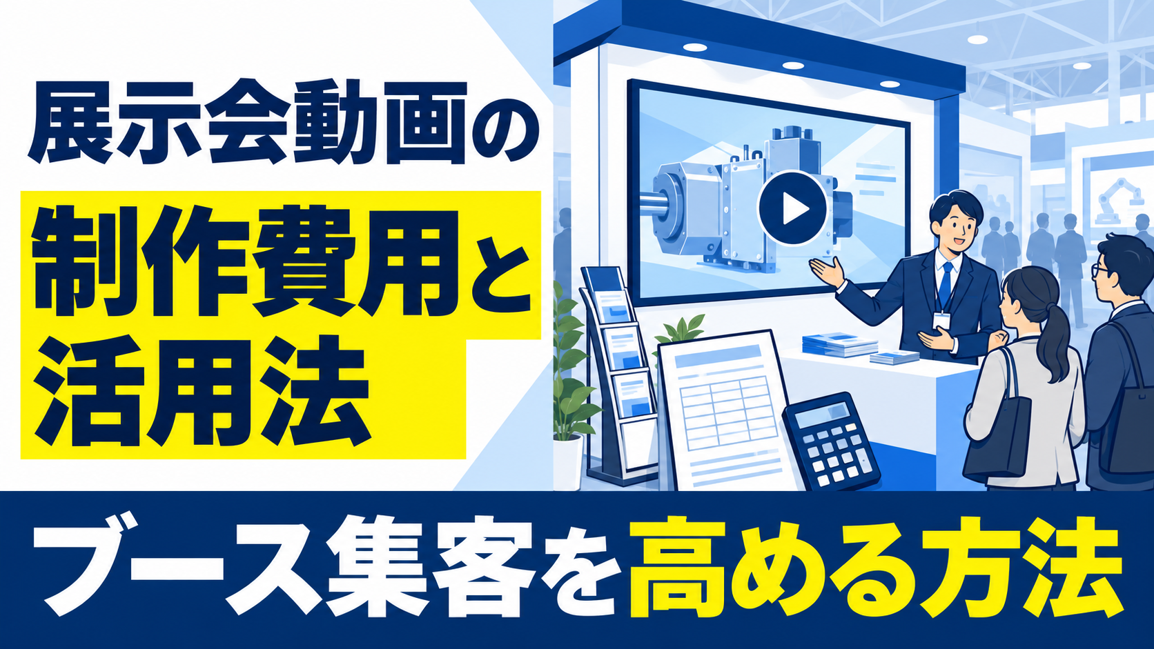 展示会動画の制作費用と活用法｜ブース集客を高める方法