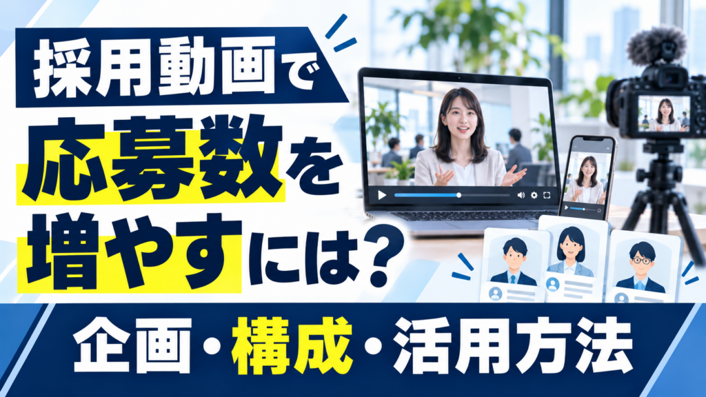 採用動画